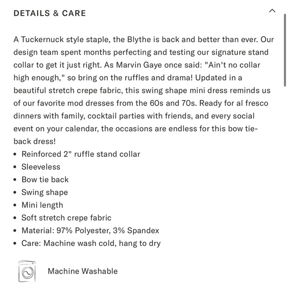 Tuckernuck Navy Blythe Dress - Picture 3 of 8